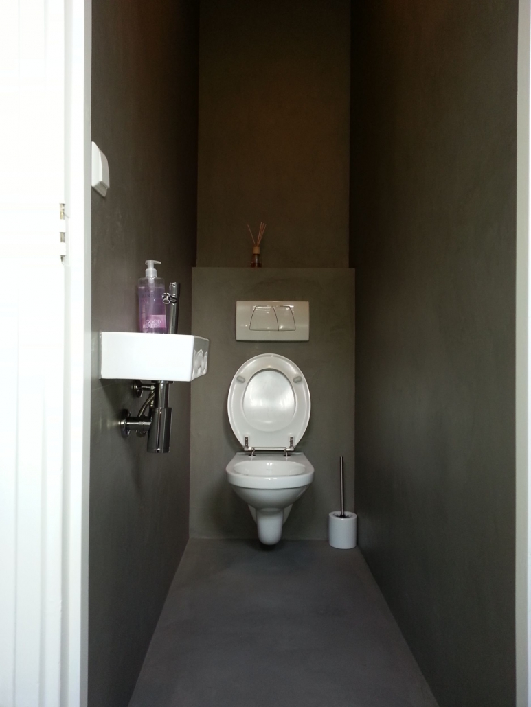 Microcement wc